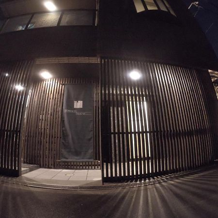 TERRACE + HOUSE Bentencho Ōsaka Exterior foto