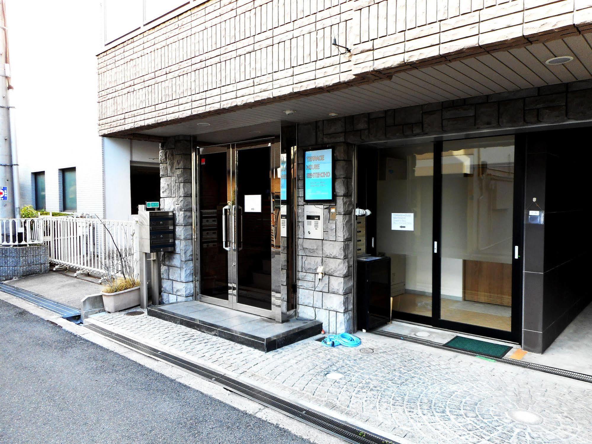 TERRACE + HOUSE Bentencho Ōsaka Exterior foto