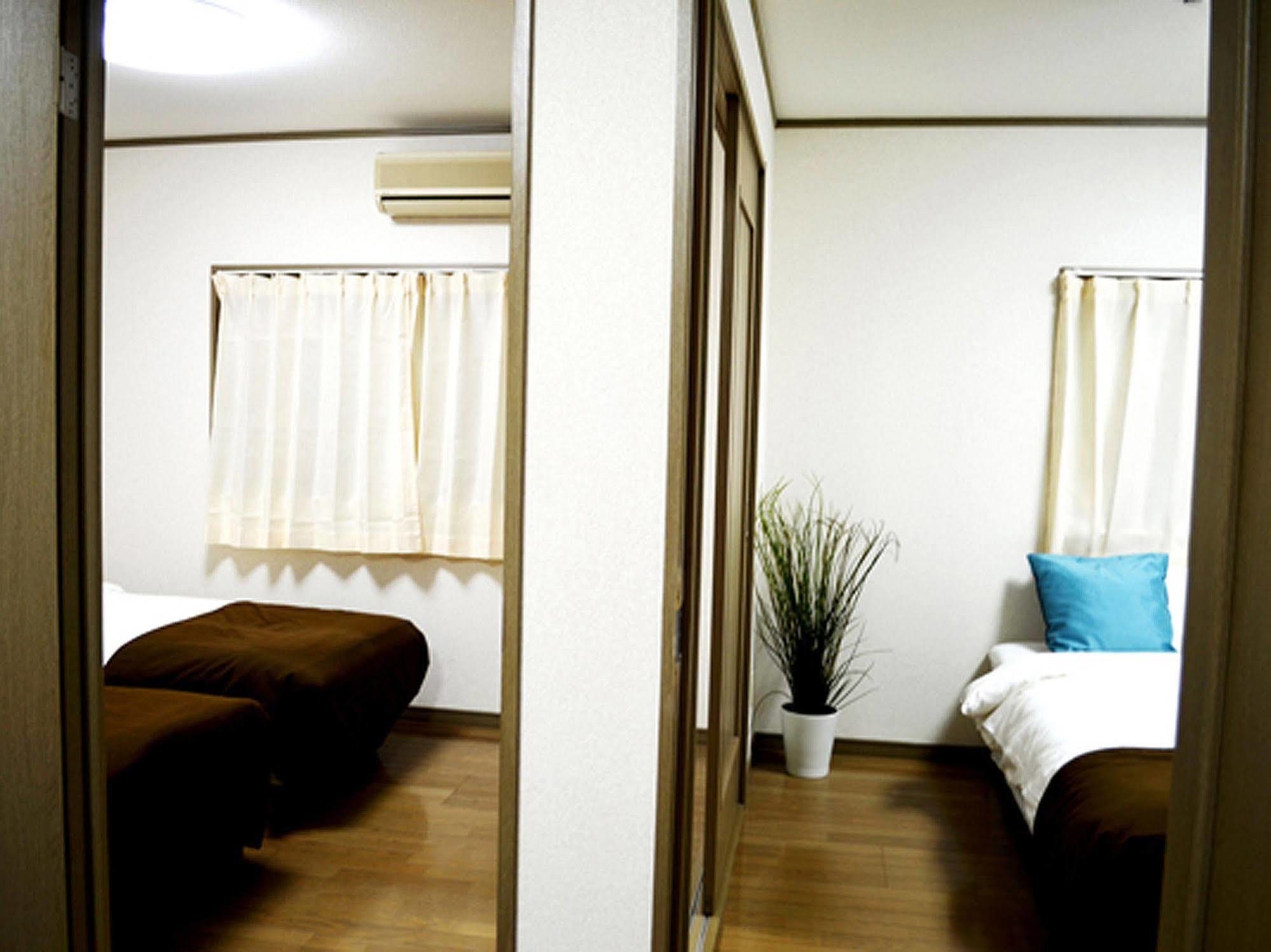TERRACE + HOUSE Bentencho Ōsaka Exterior foto