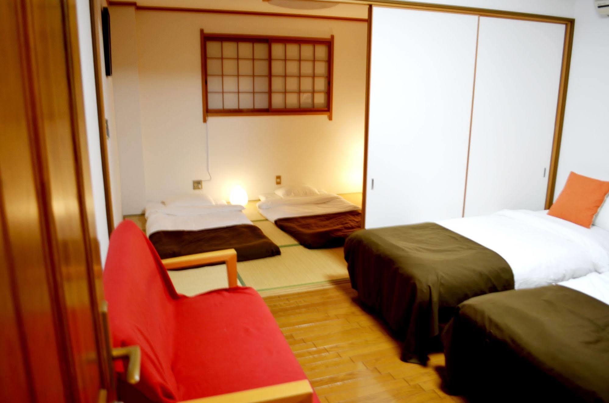 TERRACE + HOUSE Bentencho Ōsaka Exterior foto
