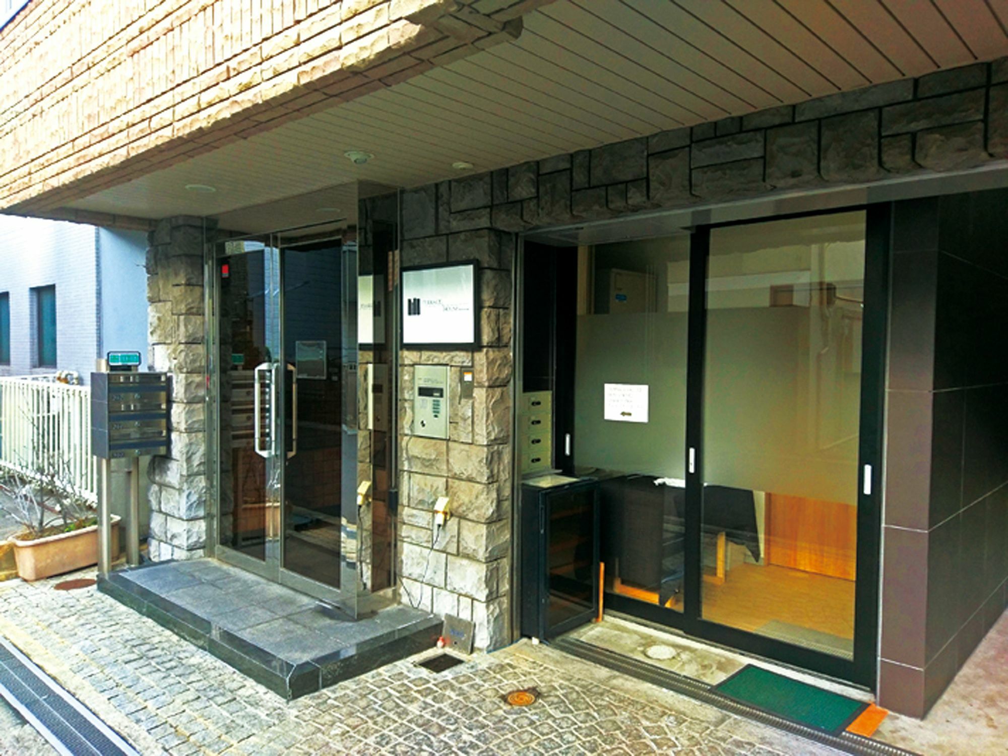 TERRACE + HOUSE Bentencho Ōsaka Exterior foto