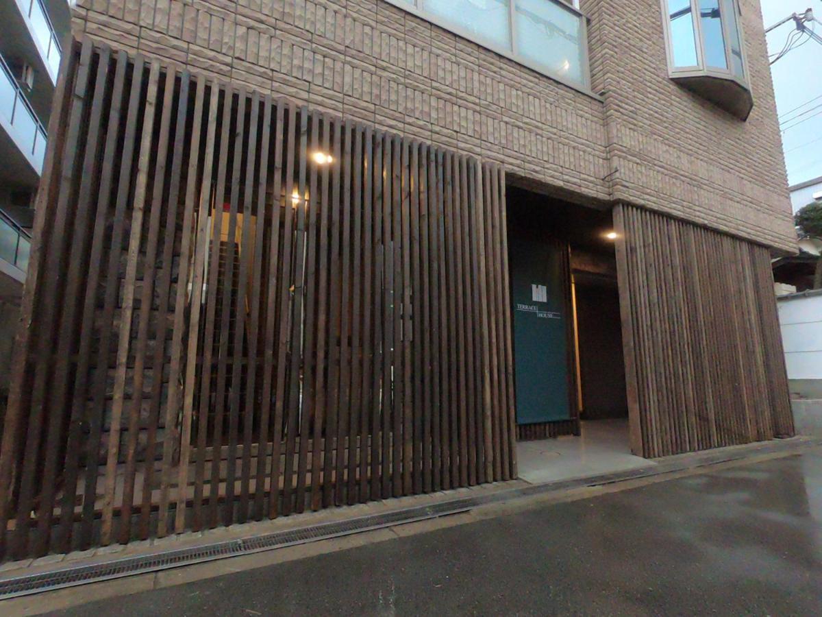 TERRACE + HOUSE Bentencho Ōsaka Exterior foto